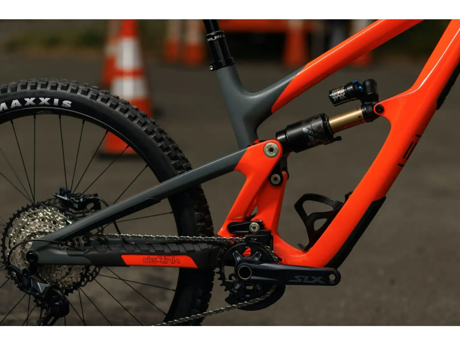 Ibis HD6 GX T-Type AXS rower górski orange
