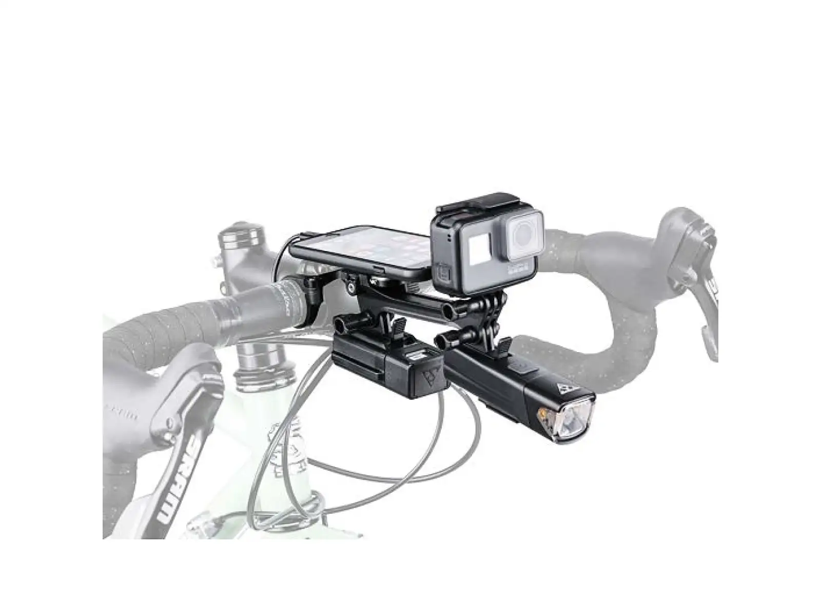 Topeak Ridecase Multimount adapter na kierownicę czarna