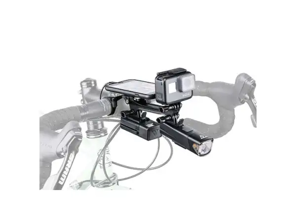 Topeak Ridecase Multimount adapter na kierownicę czarna