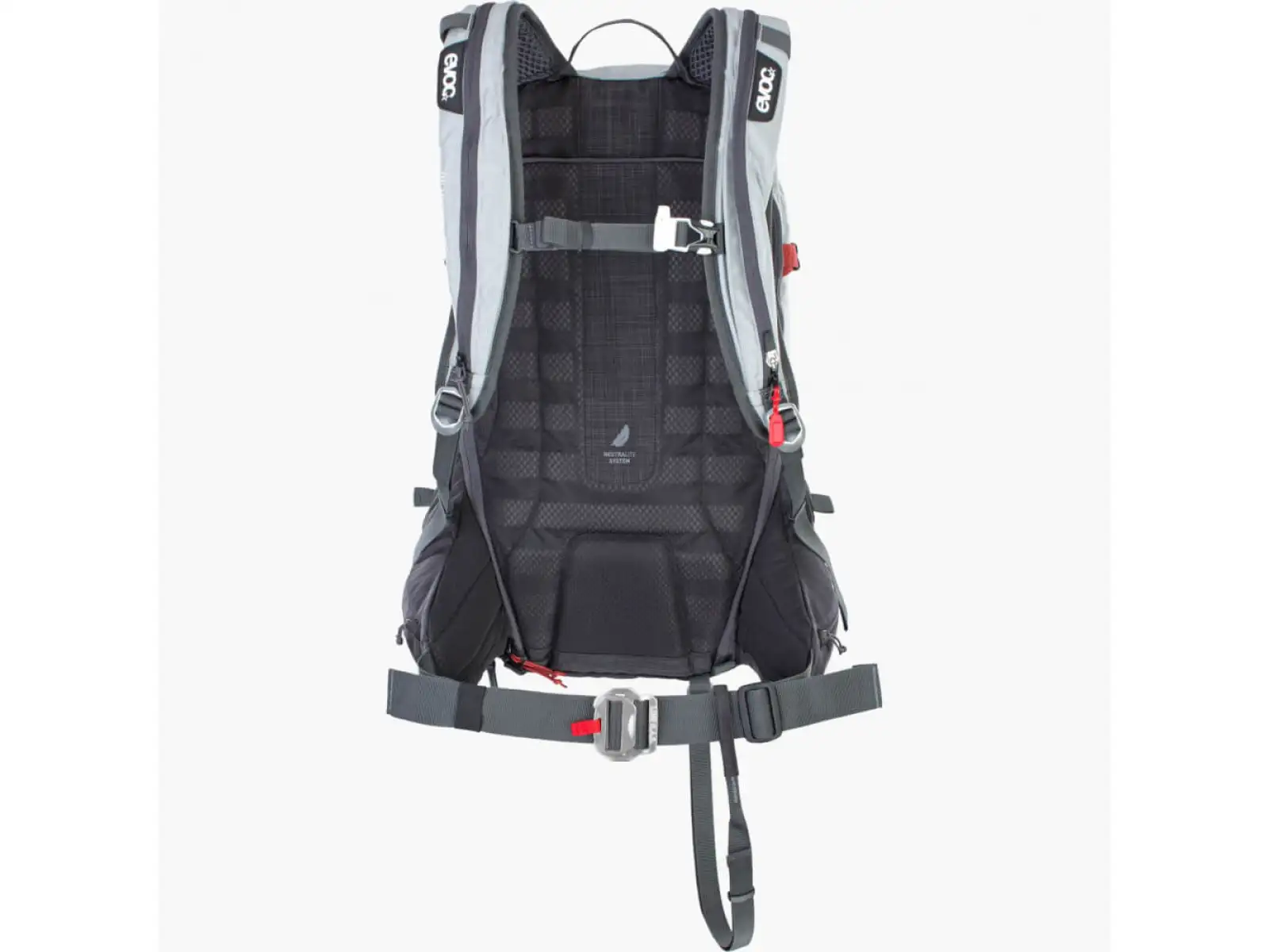 Evoc Line 30 plecak silver/heather carbon grey