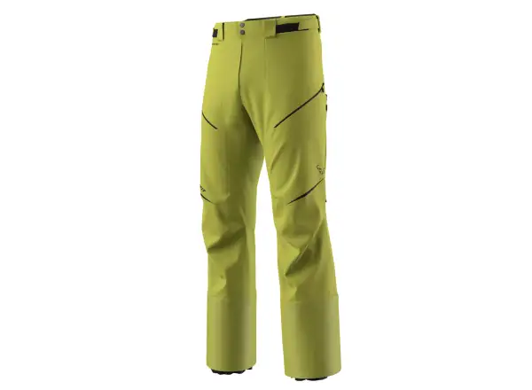 Dynafit Ridge Gore-Tex męskie spodnie Golden Lime
