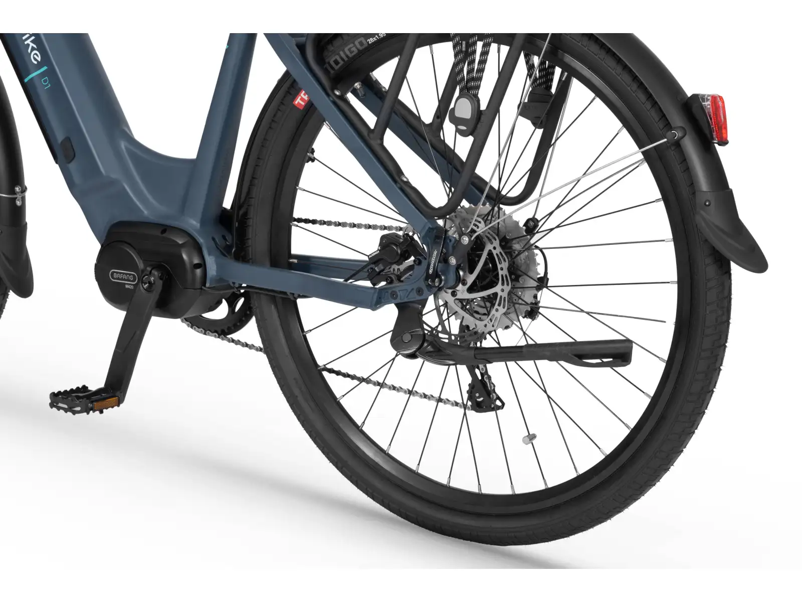 Ecobike D1 Trekking rower elektryczny trekkingowy