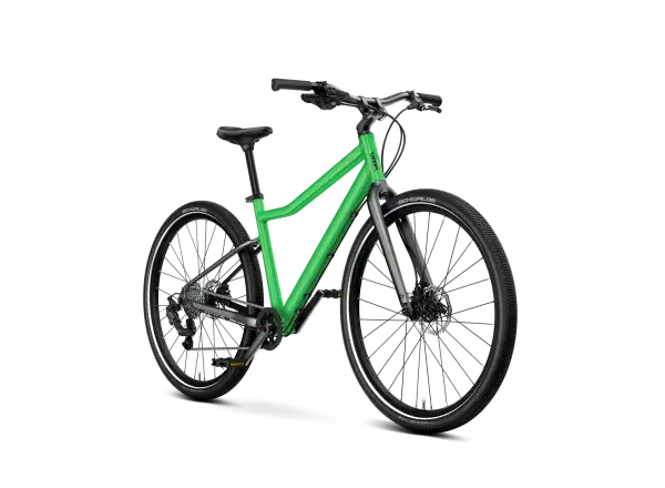 Woom 6 Explore rower dziecięcy 26" Jungle Green