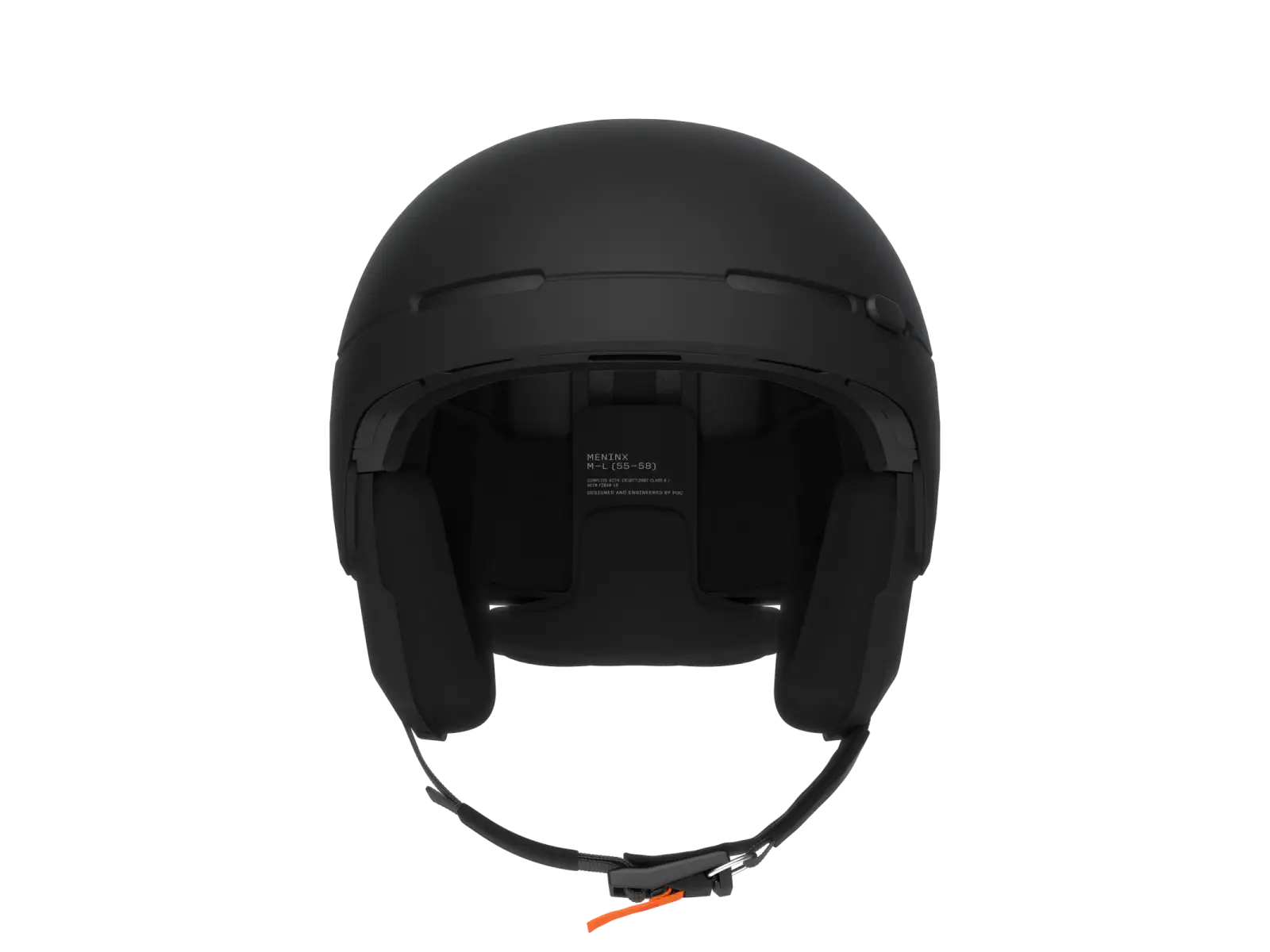 POC Meninx kask narciarski Uranium Black Matt