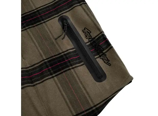 Troy Lee Designs Grind Flannel Paid męska koszula Dark Pine