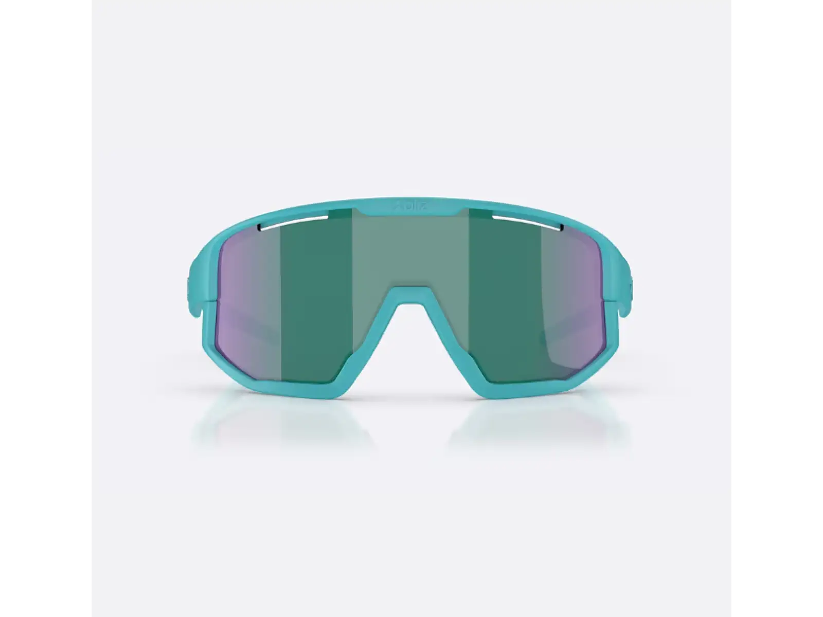 Bliz Fusion okulary przeciwsłoneczne Matte Turquoise/Green Blue Multi