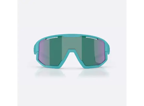 Bliz Fusion okulary przeciwsłoneczne Matte Turquoise/Green Blue Multi