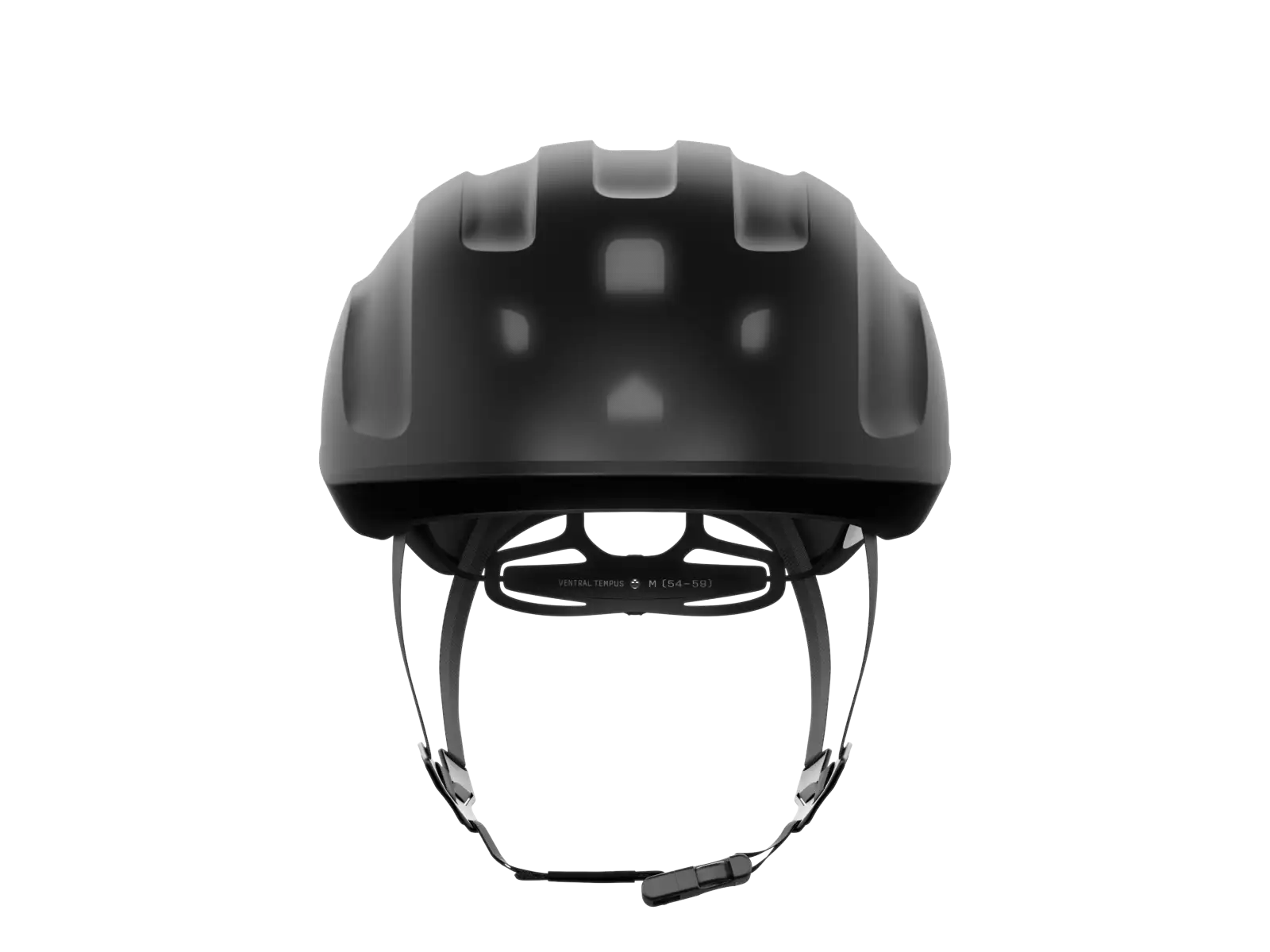 POC Ventral Tempus MIPS kask rowerowy Uranium Black Matt