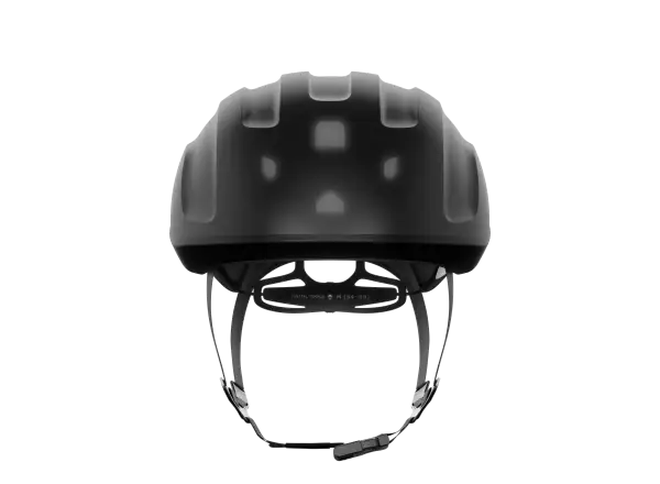 POC Ventral Tempus MIPS kask rowerowy Uranium Black Matt