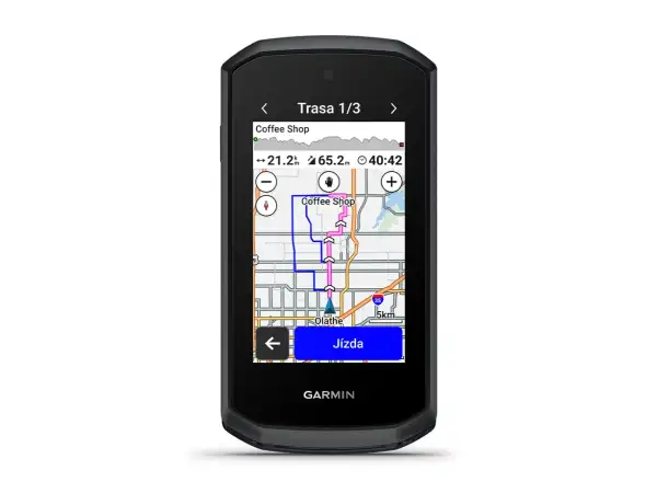 Garmin Edge Explore 3 Plus komputer rowerowy z głośnikiem i mikrofonem