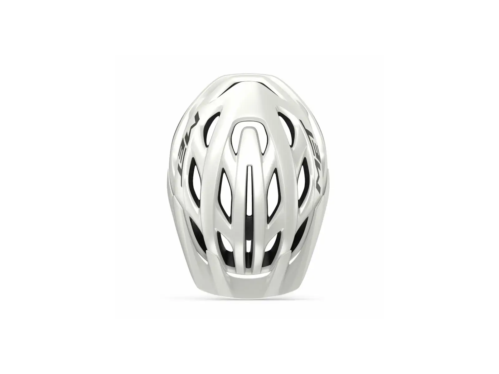 MET Veleno kask biały/szary