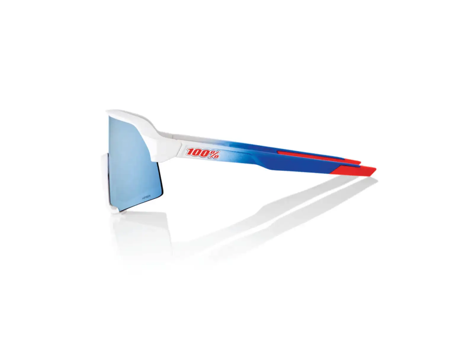 100% S3 okulary TotalEnergies Team Matte White / HIPER Lens