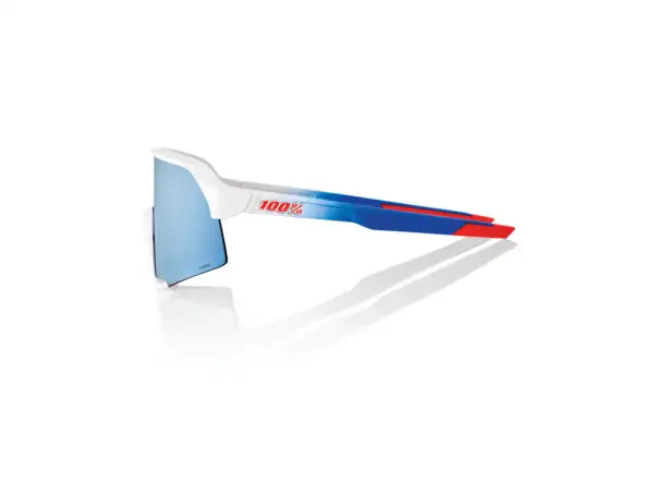 100% S3 okulary TotalEnergies Team Matte White / HIPER Lens