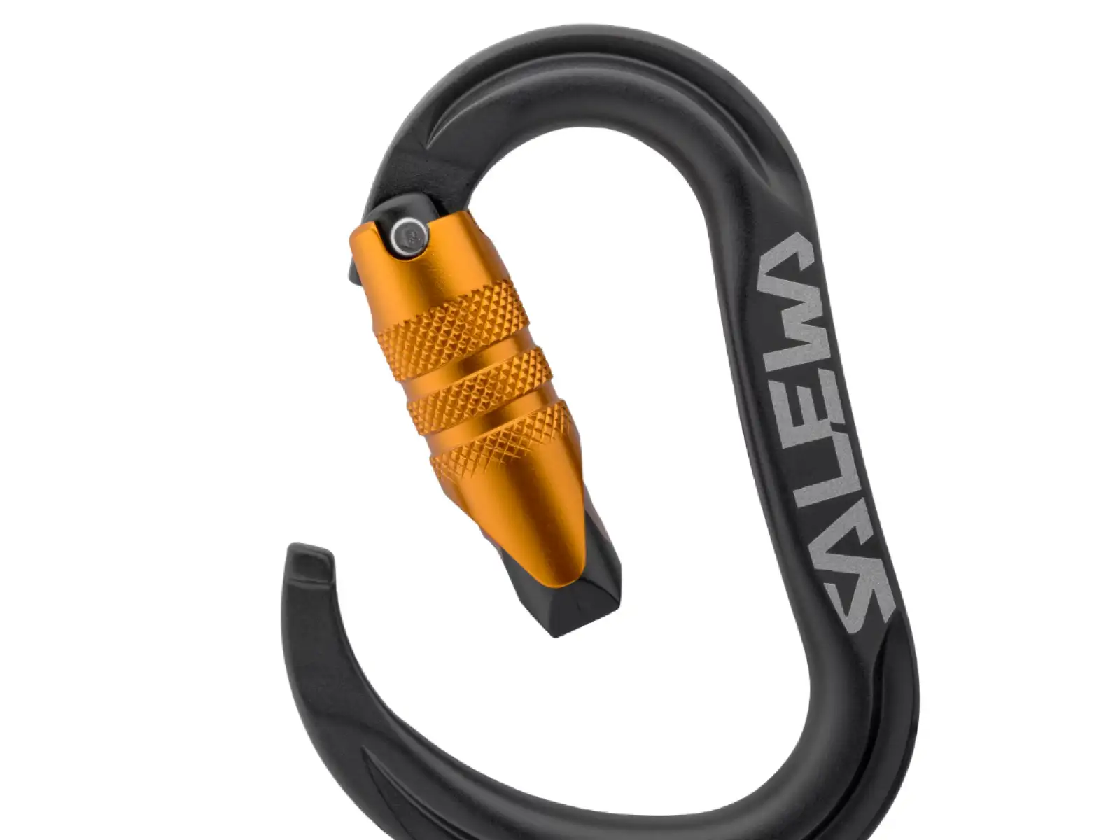 Salewa Ortles HMS C.3 karabinek M Black/Orange
