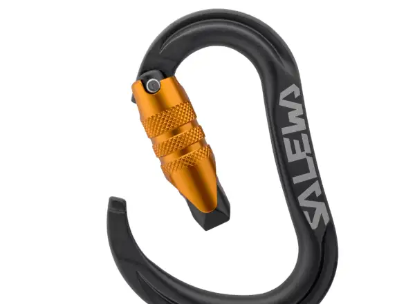 Salewa Ortles HMS C.3 karabinek M Black/Orange