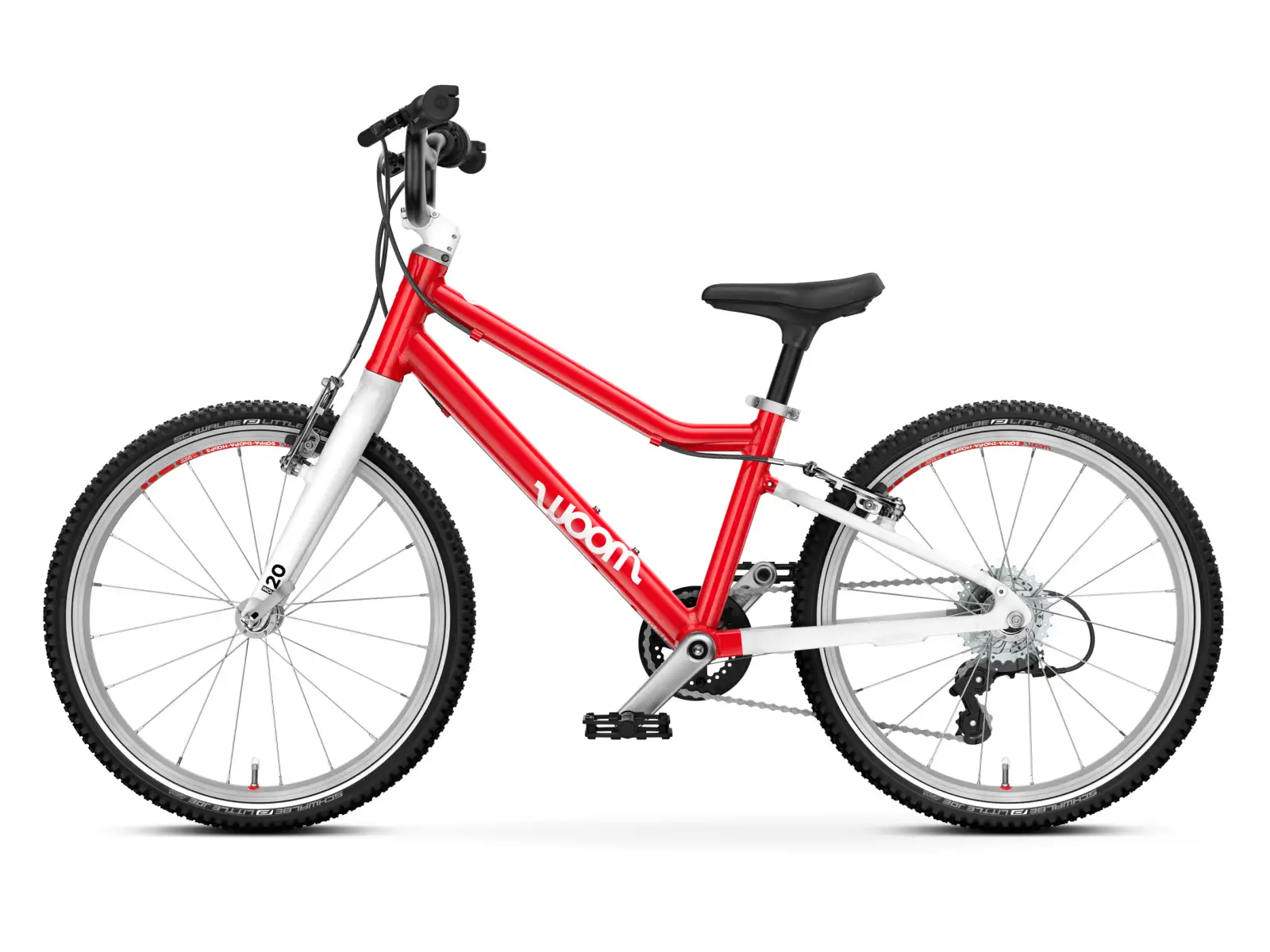 Woom GO 4 rower dziecięcy 20" Red
