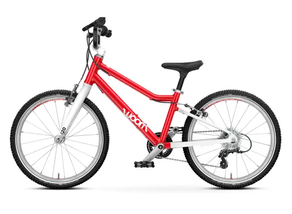 Woom GO 4 rower dziecięcy 20" Red