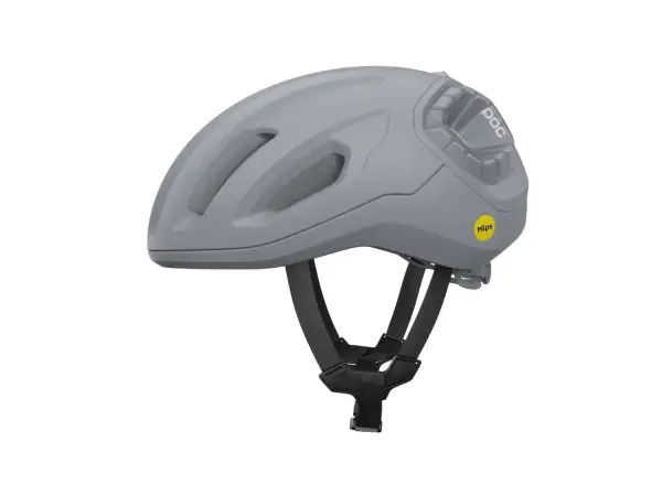 POC Amidal kask szosowy Granite Grey Matt