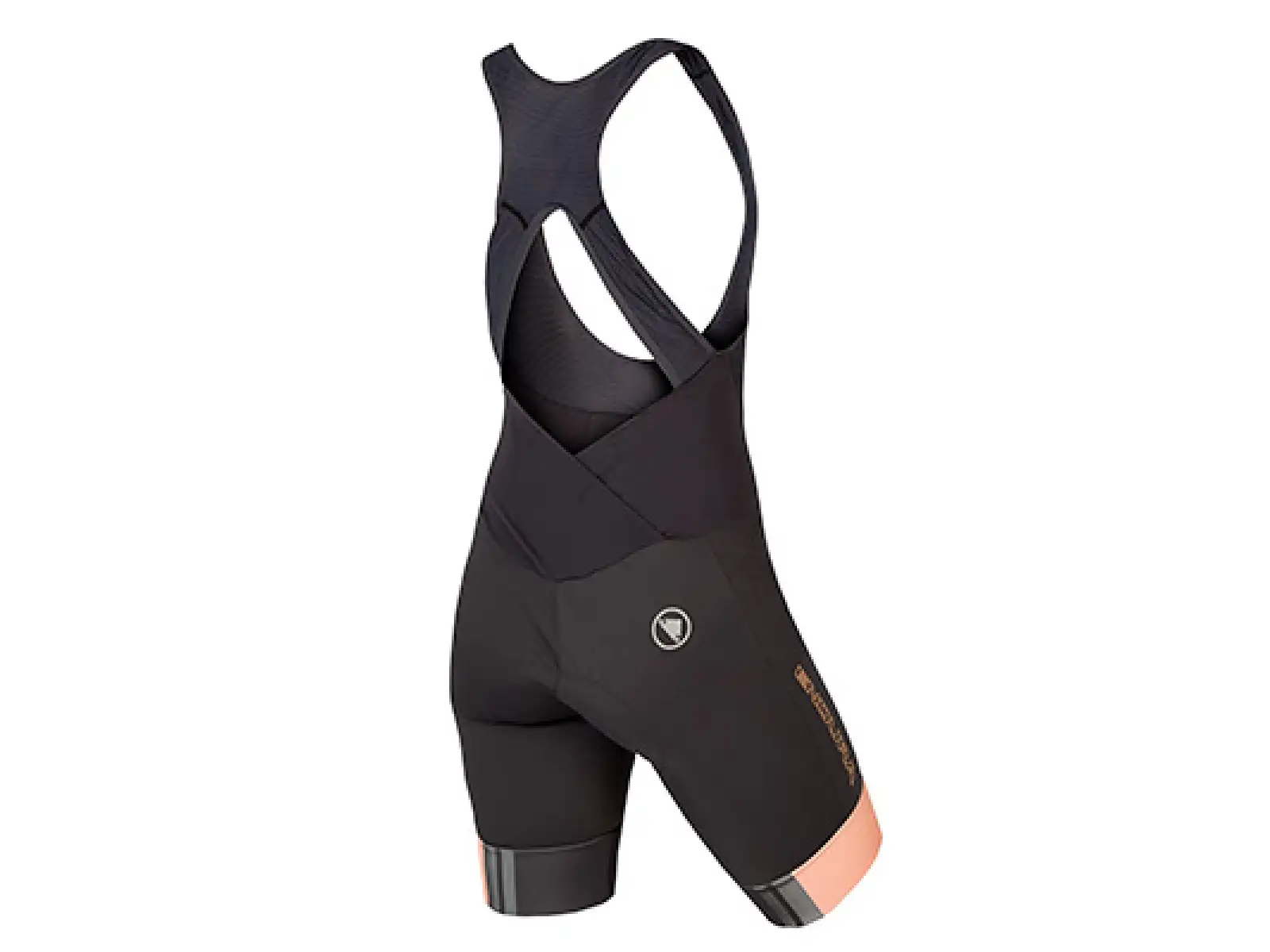 Endura FS260-Pro DS damskie szorty z szelkami Neon Peach