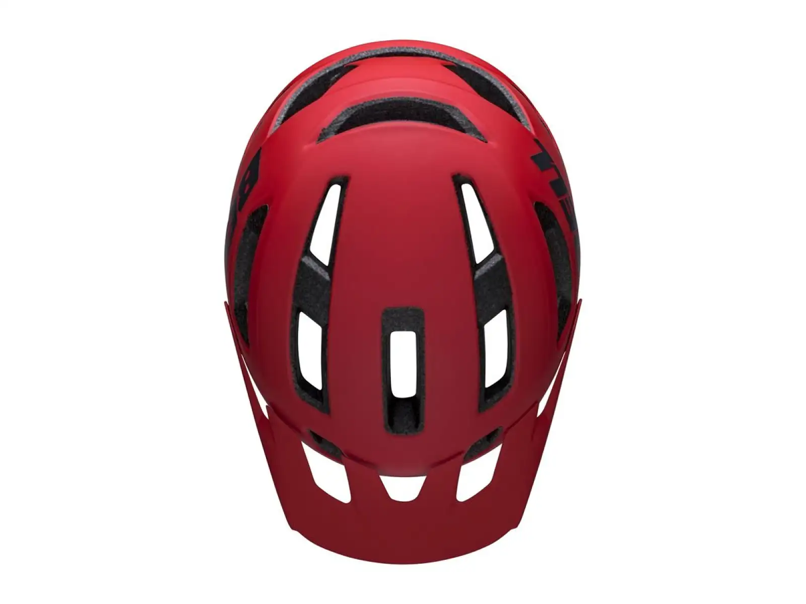 Bell Nomad 2 kask Mat Dark Red