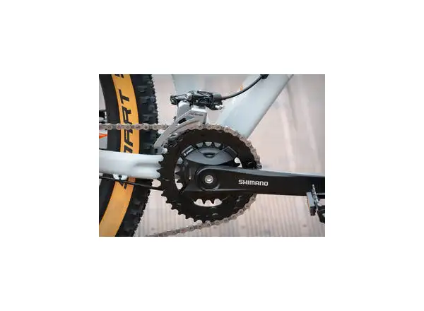 Superior XC 859 Gloss Grey/Orange rower górski