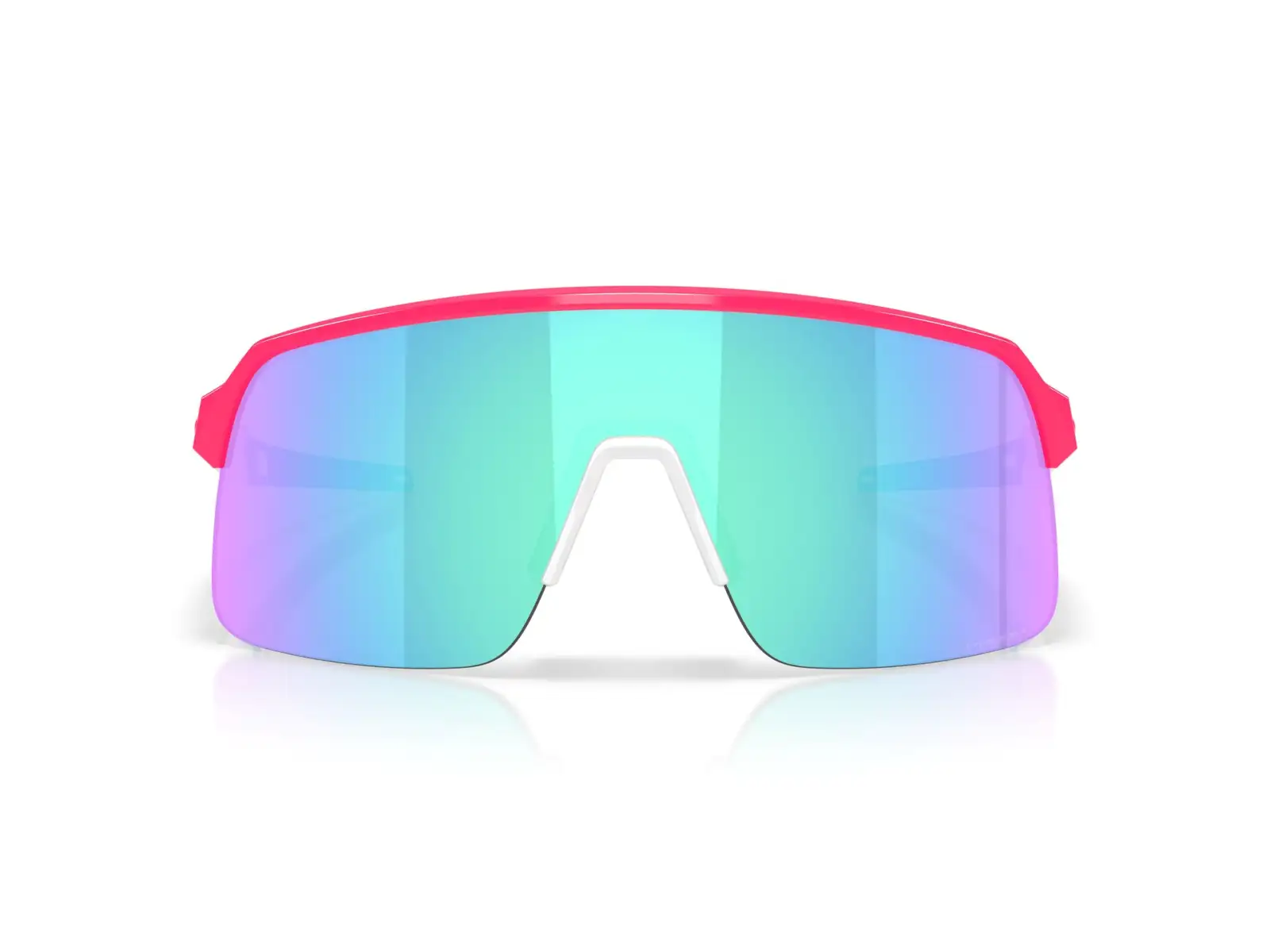 Oakley Sutro Lite sportowe okulary Neon Pink/Prizm Sapphire