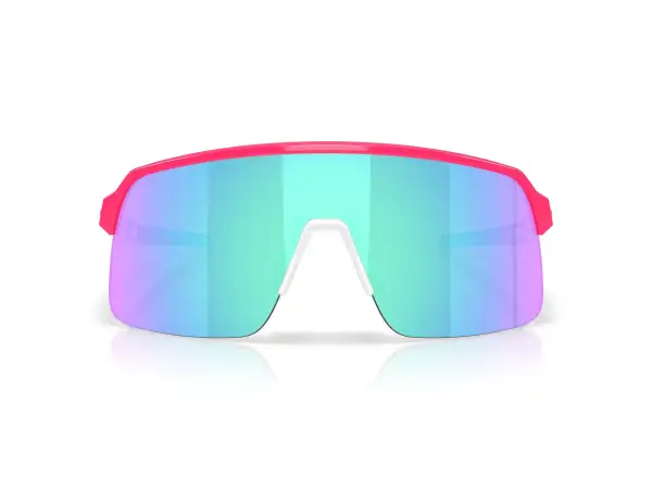 Oakley Sutro Lite sportowe okulary Neon Pink/Prizm Sapphire