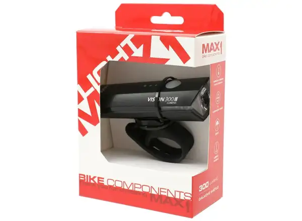 MAX1 Vision 300 USB przednie światło