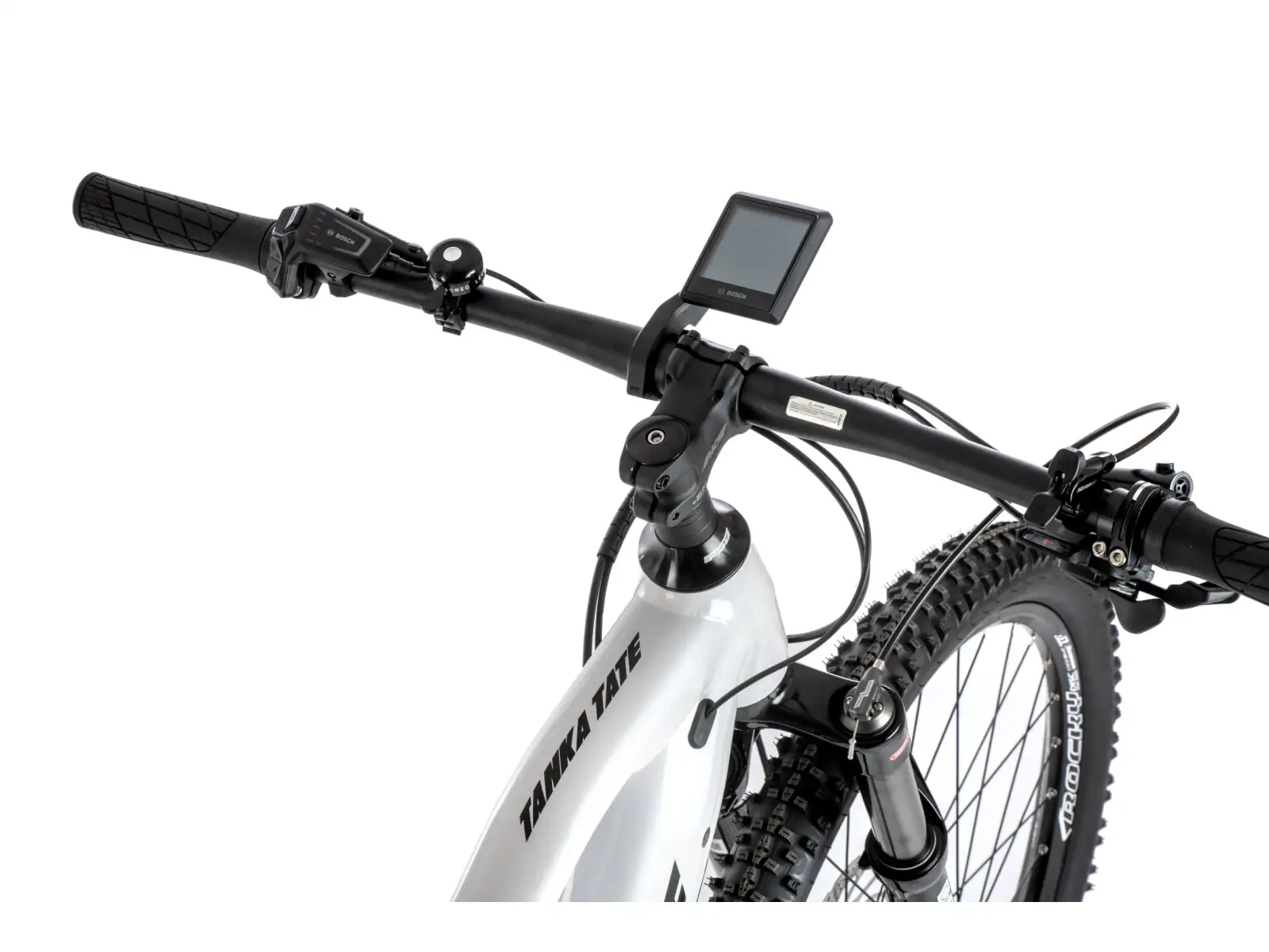 Apache Tanka Tate 27 Bosch CX 625Wh górski rower elektryczny White