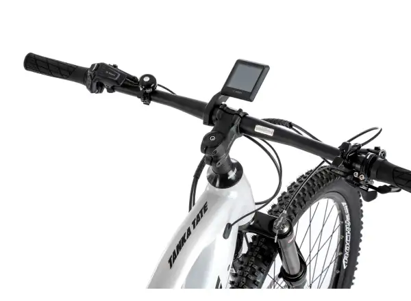 Apache Tanka Tate 27 Bosch CX 625Wh górski rower elektryczny White