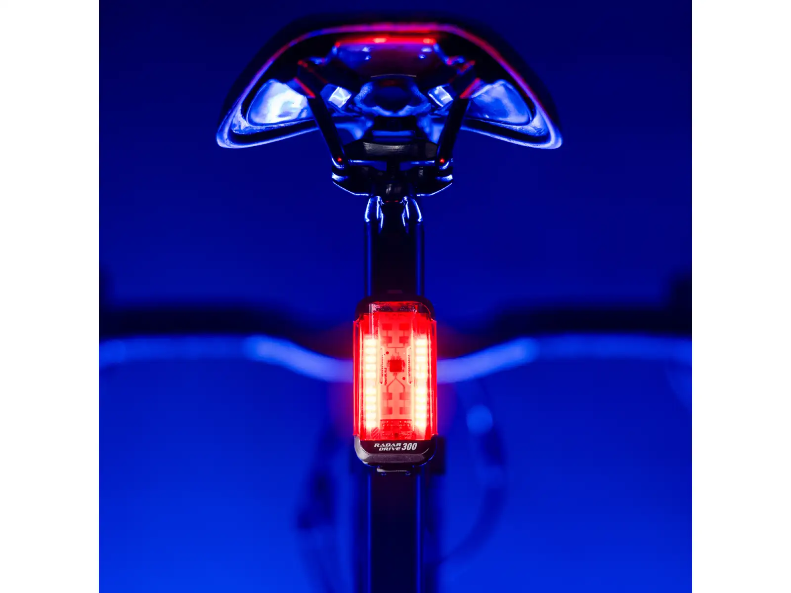 Lezyne Radar Drive Rear tylne światło Black