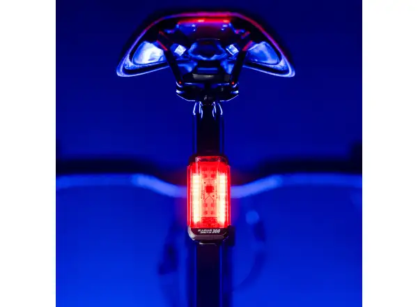 Lezyne Radar Drive Rear tylne światło Black