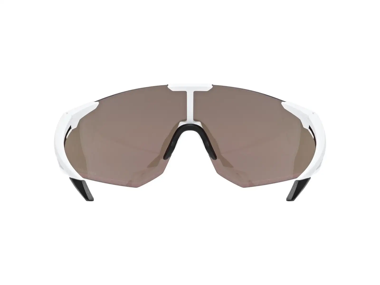 Uvex Pace Perform CV okulary White Matt/Mir. Lav