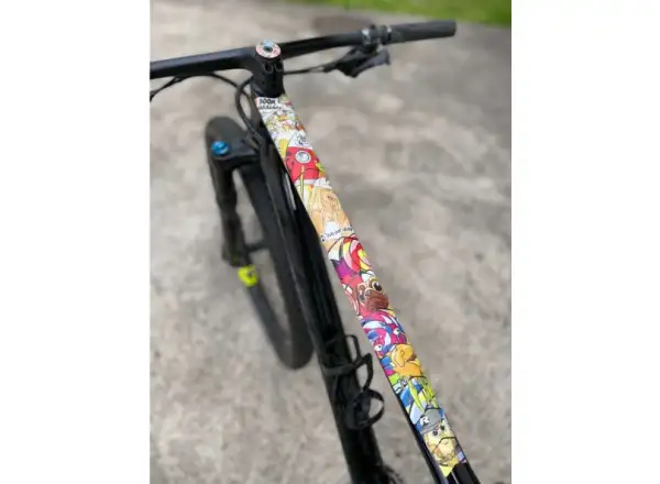 Rie:sel Design TAPE 3000 folia na ramę Stickerbomb Eyecatcher