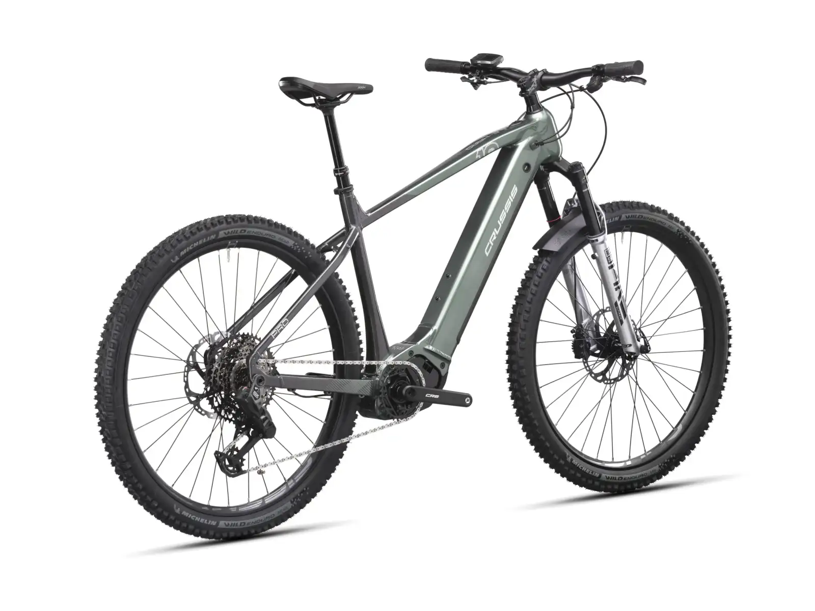 Crussis e-Hard Pro 10.10-M (720 Wh) górski rower elektryczny