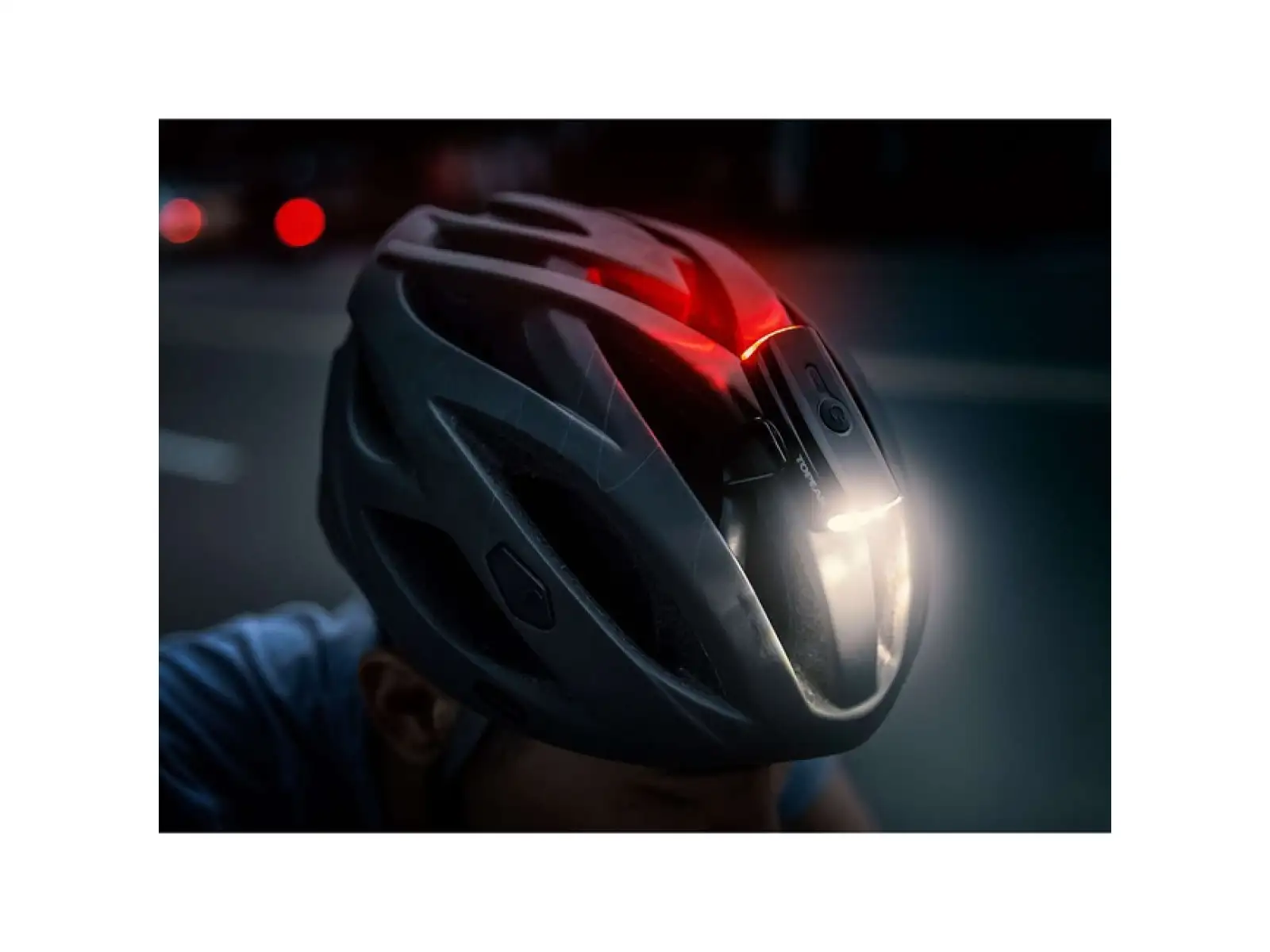 Topeak Headlux Dual USB 140/10 światło na kask/kierownicę