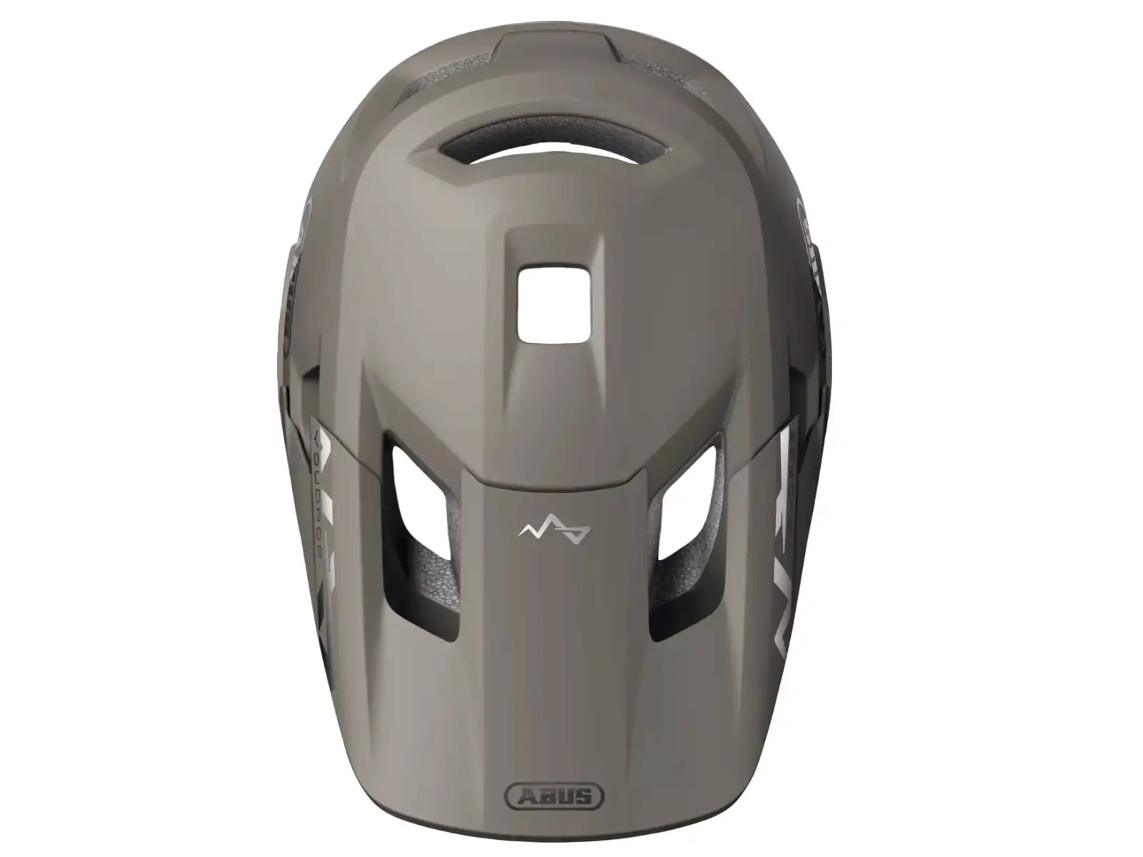 Abus YouDrop FF kask dziecięcy Dust Grey