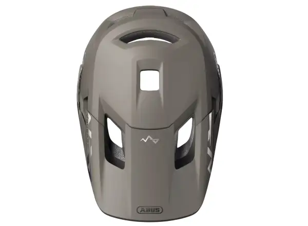 Abus YouDrop FF kask dziecięcy Dust Grey