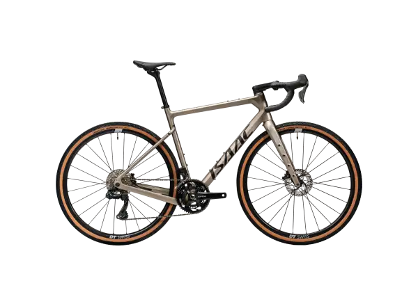 Isaac Torus Xplore GRX825 Di2 2x12 rower gravel Blast Bronze