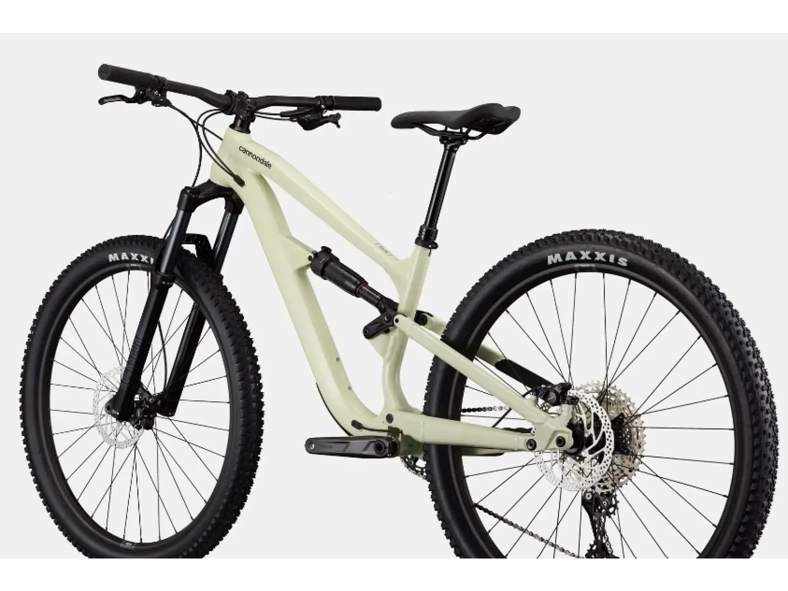 Cannondale Habit 4 pełne zawieszenie rower górski IGN