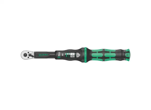 Wera Click-Torque A 5 1/4" 2,5-25 Nm klucz dynamometryczny z grzechotką