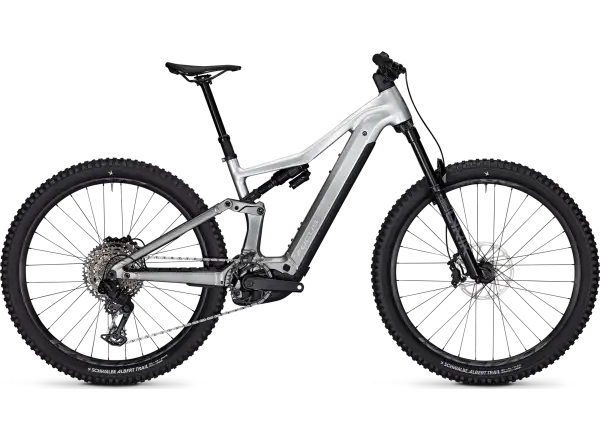 Focus JAM2 6.8 600 Wh górski rower elektryczny Nepalsilver/Steelgrey