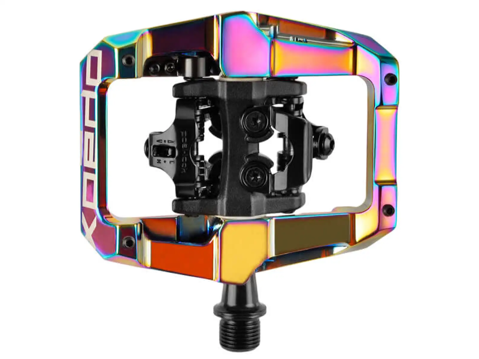 X-pedo GFX pedały zatrzaskowe oil slick