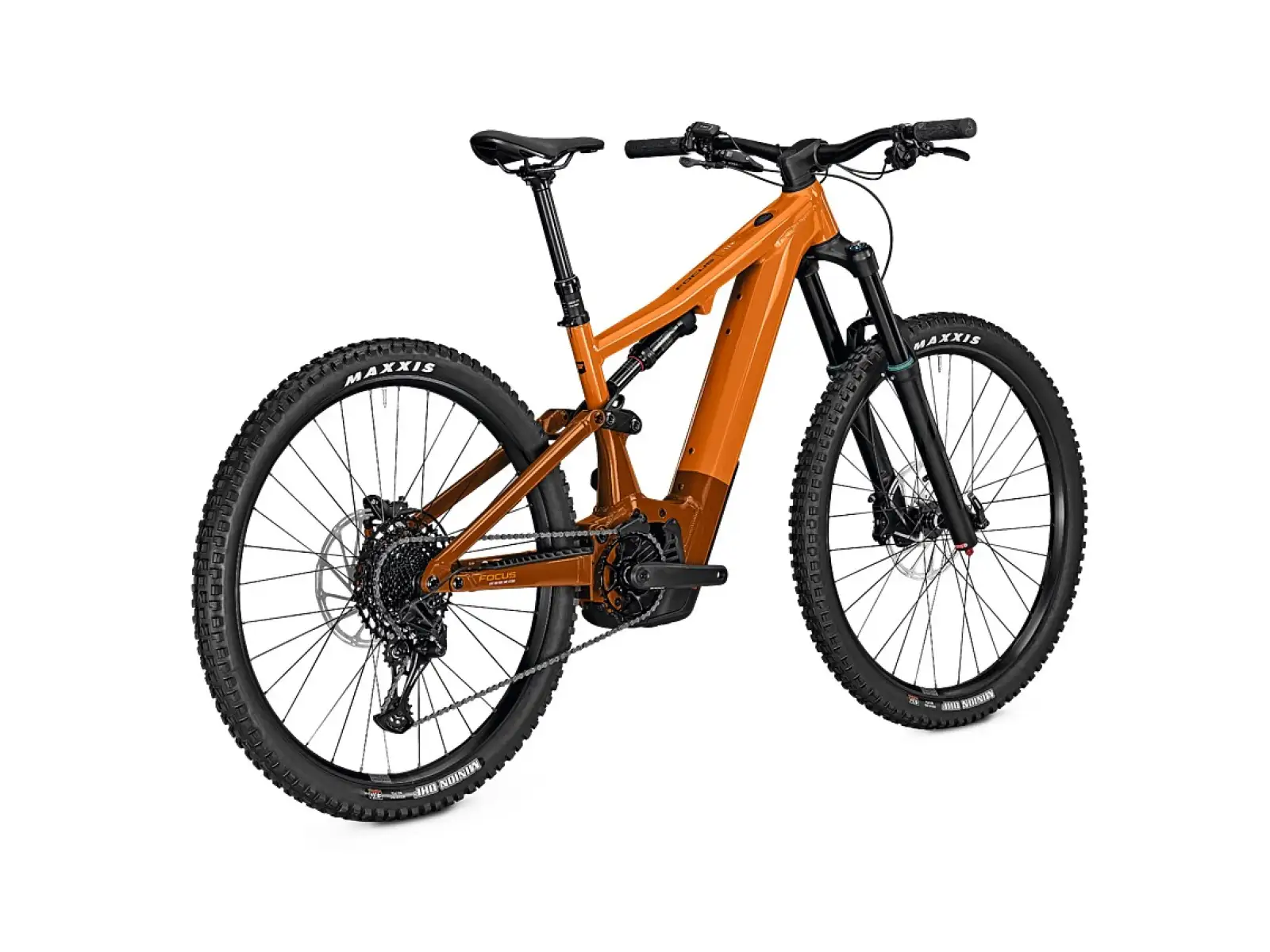 Focus Sam2 6.7 DI 625Wh górski rower elektryczny Rustorange Glossy / Rustbrown Glossy