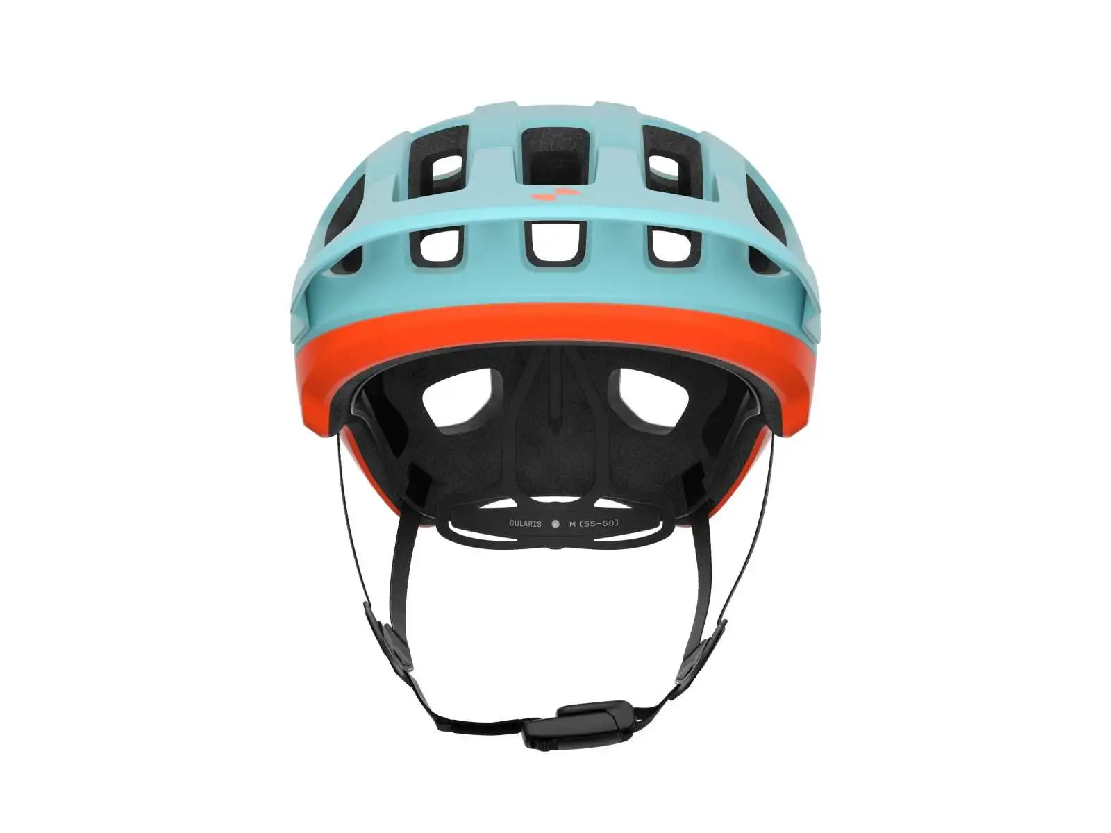 POC kask Cularis Indicolite Blue Matt/Carnelian Orange Matt
