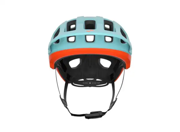 POC kask Cularis Indicolite Blue Matt/Carnelian Orange Matt