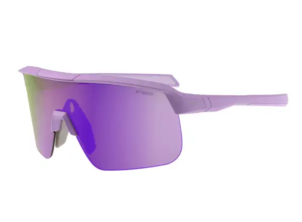 R2 Fusion okulary przeciwsłoneczne lawendowy/brązowy/purpurowy chrom