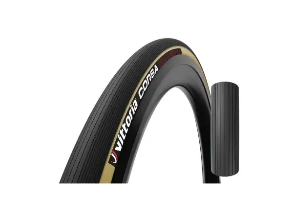 Vittoria Corsa G2.0 23-622 szosowa opona kevlar para/black