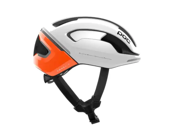 POC Omne Beacon MIPS rowerowy kask Fluorescent Orange AVIP/Hydrogen White