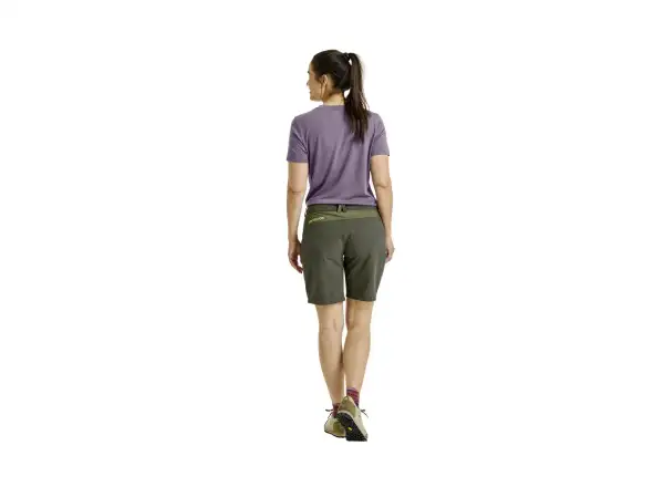 Ortovox 120 Cool Tec Abstract damska koszulka Wild Berry